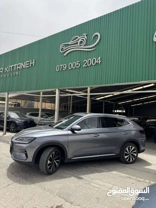 BYD SONG PLUS 2023 ممشى قليل اعلى صنف 605
