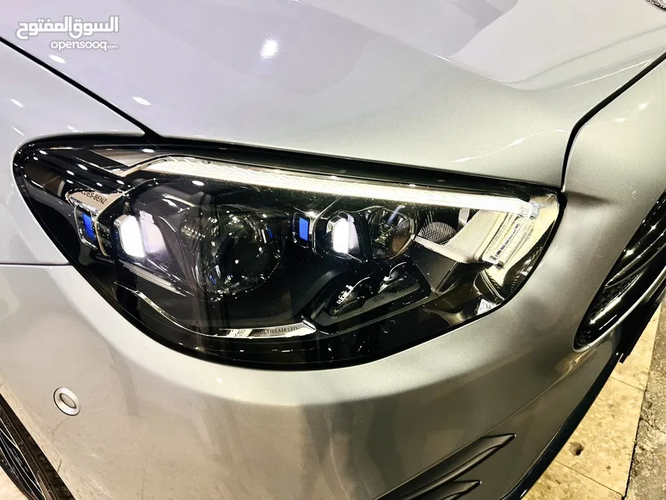 مرسيدس E220d - AMG - 2021 4matic 4*4 سعر حرق