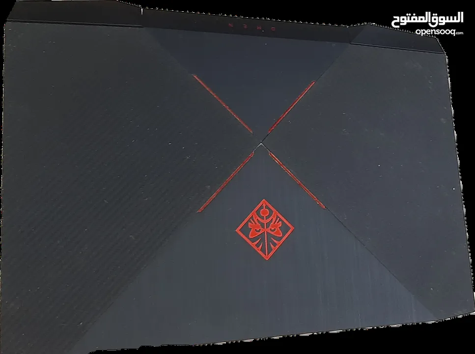 لاب توب hp omen للألعاب مستعمل نظيف أيضا يقبل بالبدل