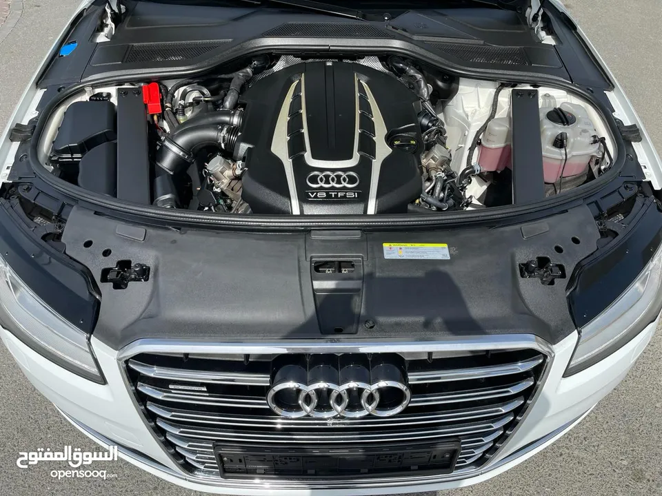 Audi A8L_Gcc_2016_Excellent_Condition _Full option