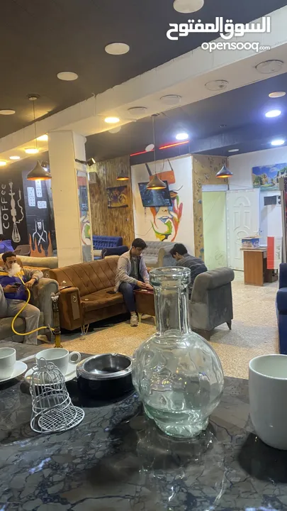 مقهى للبيع ، بغداد الطالبية شارع البيضاء