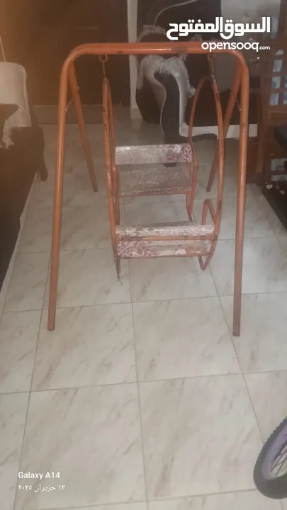 مرجيحة اطفال 10 دنانير