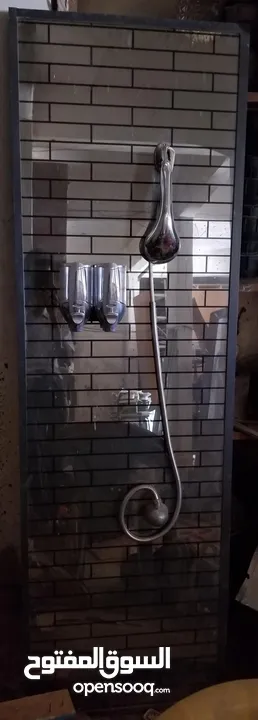 حمام زجاج شاور