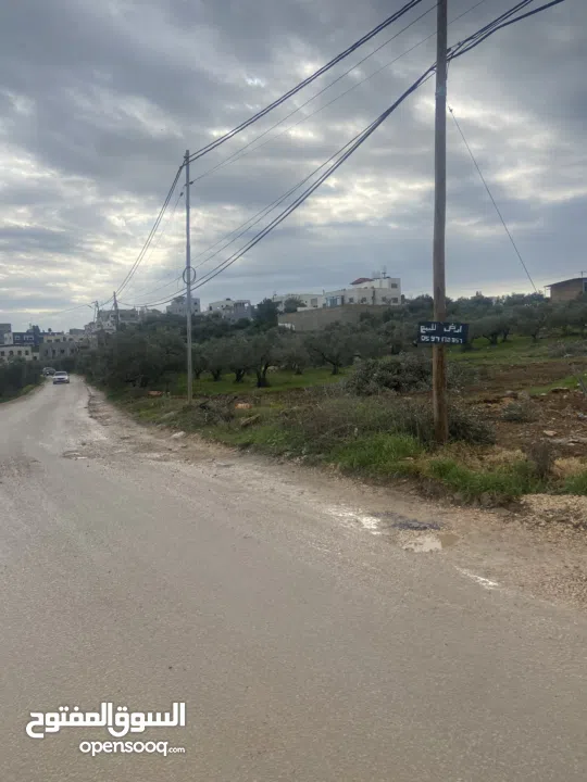 تجاري شارع رئيسي بين اكتابا وباعا