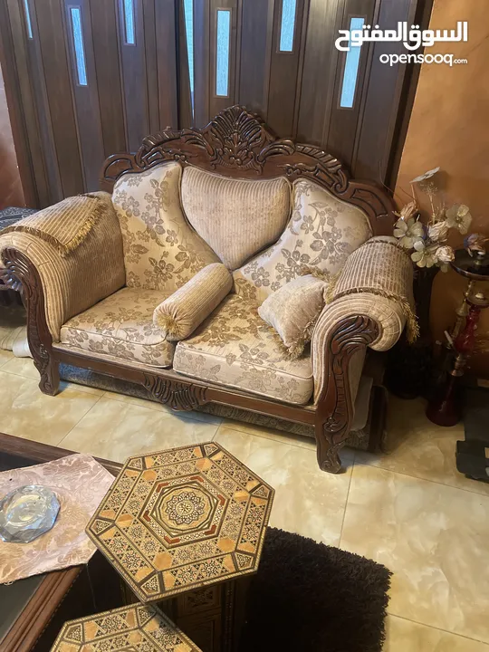 طقم كنب ضيوف