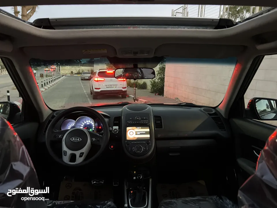 Kia Soul 2012 كيا سول