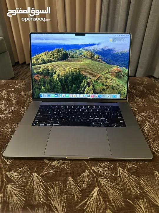 2021 MacBook M1 Pro 16inch بحال الوكالة بطارية 99٪؜