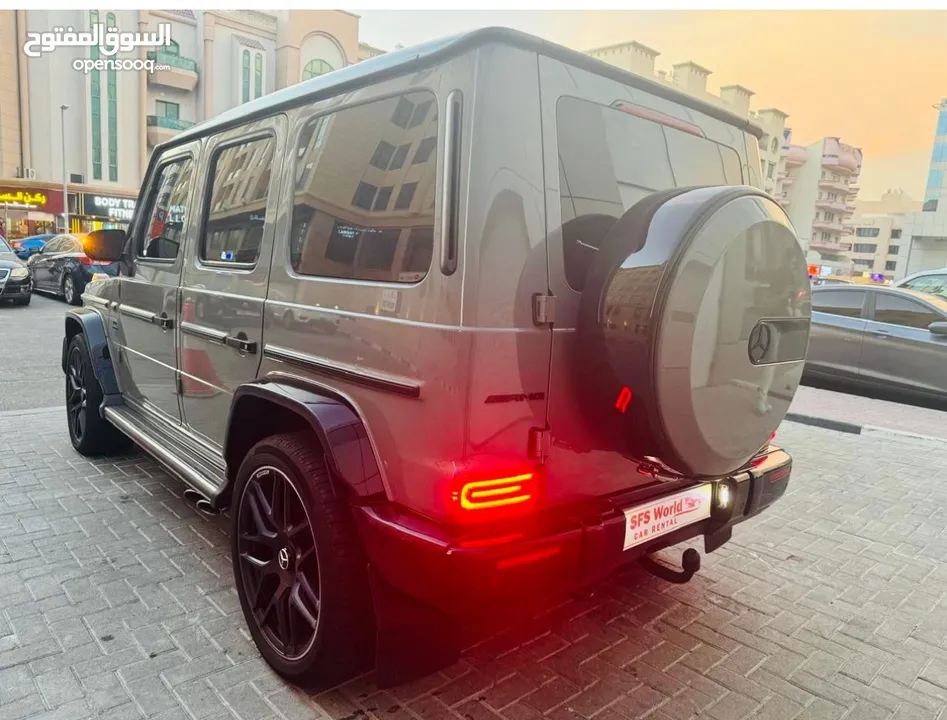 Mercedes G63 AMG