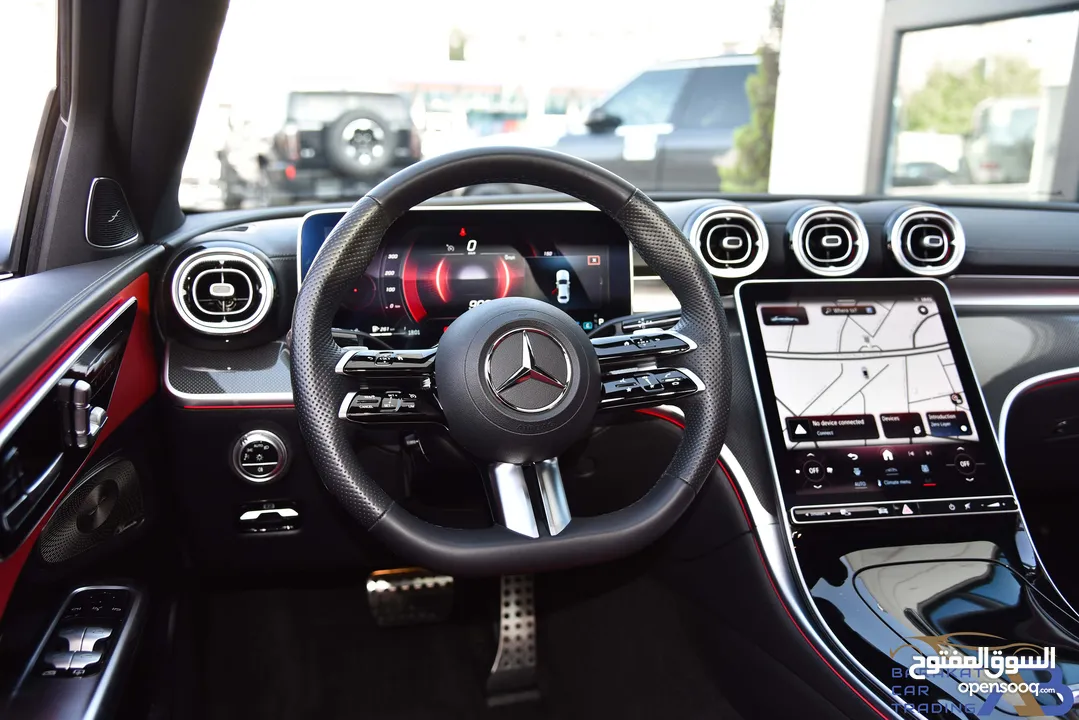 مرسيدس سي كلاس مايلد هايبرد 2023 Mercedes C200 Mild Hybrid AMG Line