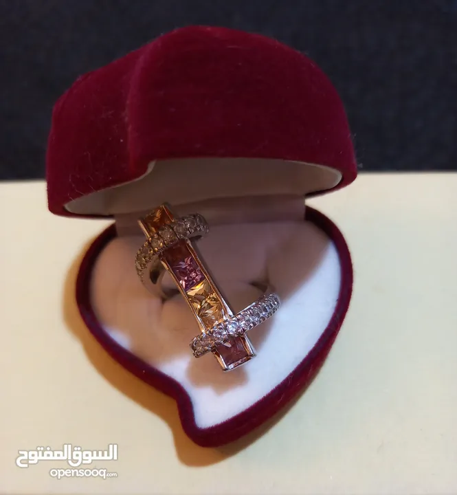 ساعة FOCE فخمة  جديدة مرصعة بالياقوت نظارات أصلية دولتشي وشانيل