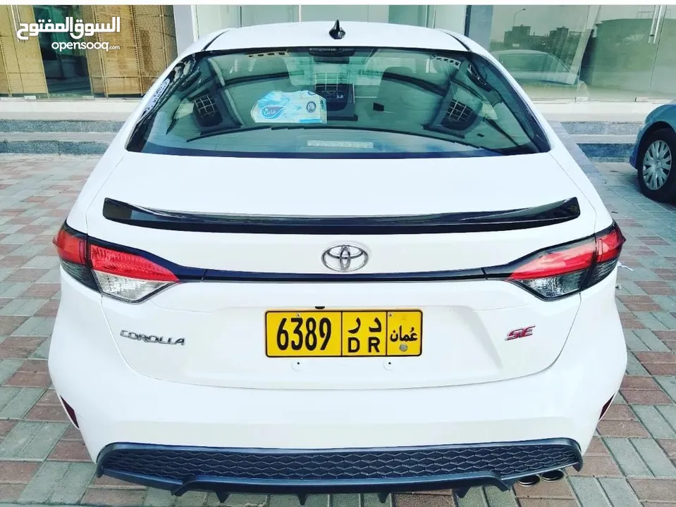 Toyota Corolla Saloon 2020