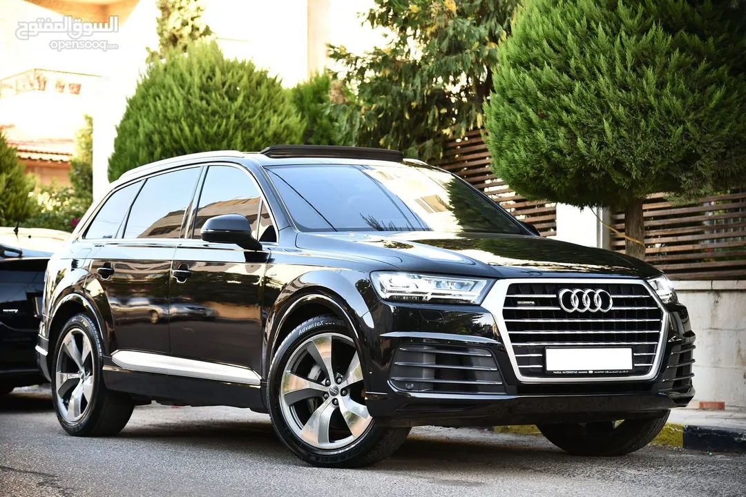 للبيع المستعجل بداعي السفر  Audi Q7 2016 Audi Q7 2016