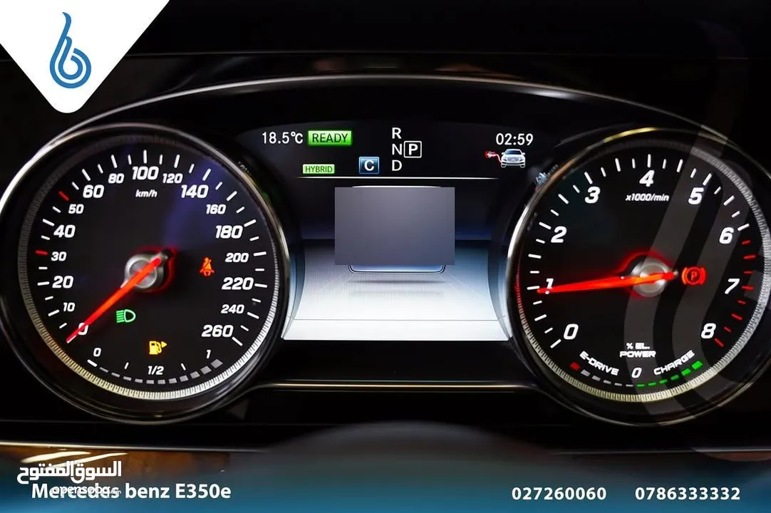 Mercedes benz E350e 2018