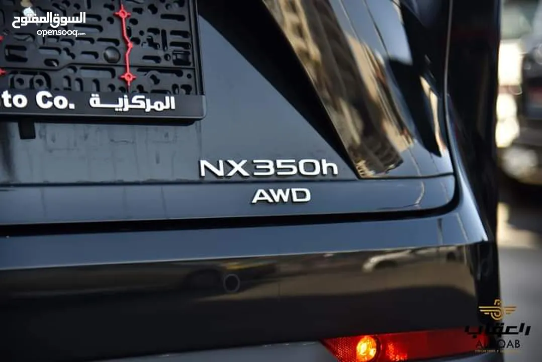 لكزس NX 350HV AO  2024 السيارة كفالة الشركة عداد زيرو