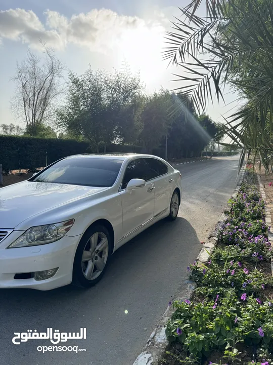 Lexus ls460 large model 2011