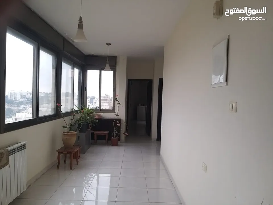 شقة مفروشة للبيع في رام الله