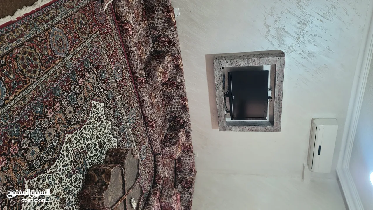 شقة مفروشة للايجار الجبيهة قرب اشارة المنهل