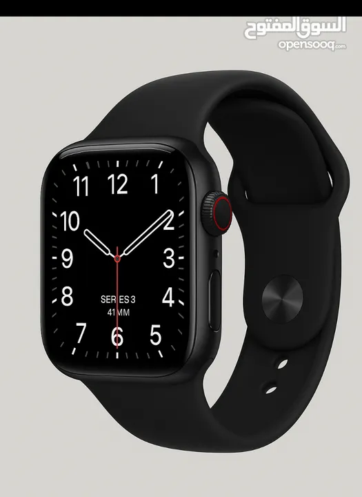 للبيع: Apple Watch Series 8 – 41mm – لون أسود