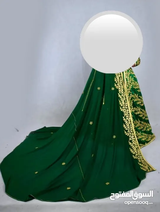 فستان جلوة للإيجار