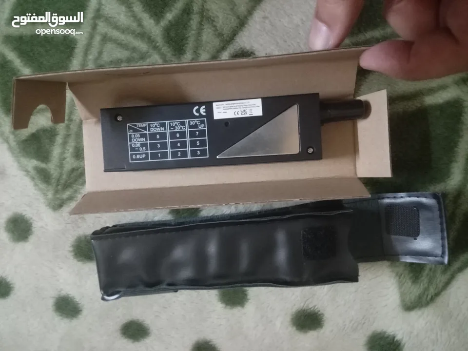 جهاز فحص اللماس واحجار كريمه