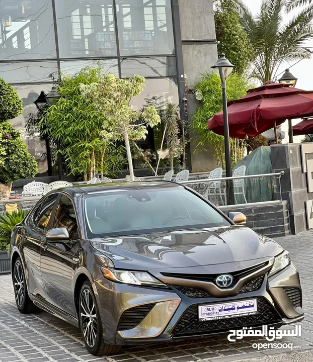 تويوتا كامري 2020 SE SPORT ليثيوم مميزة