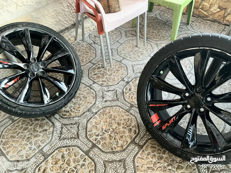 جنط 22 للبيع