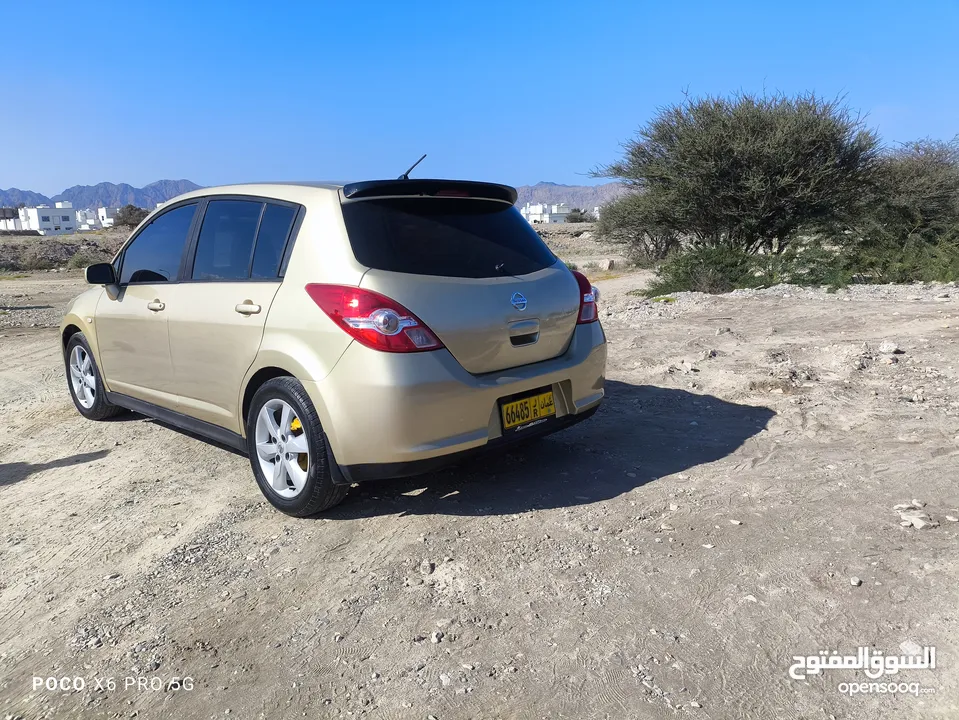 Nissan Tiida 2009