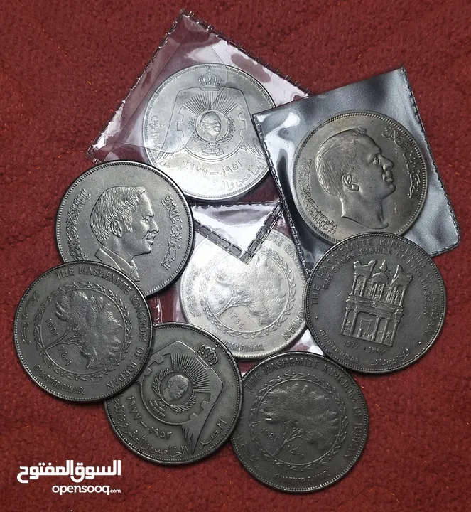 بحاله ممتازه عملات من الزمن الجميل