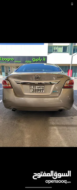 نيسان التيما 2014 SV