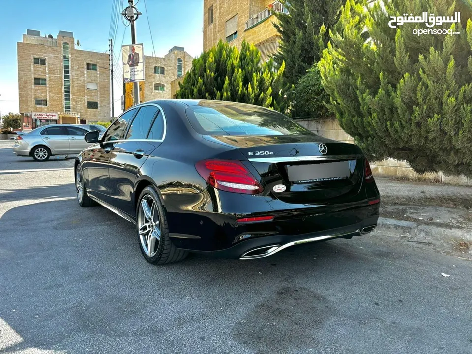 مرسيدس اي كلاسE350e 2019
