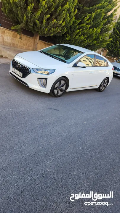 هيونداي ايونيك 2021 جمرك جديد