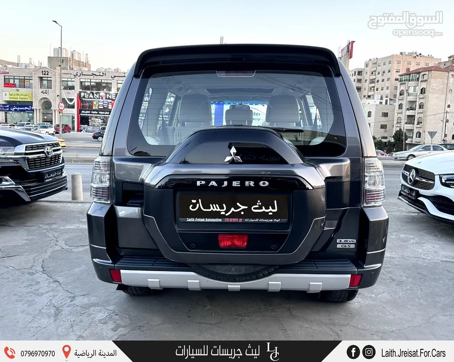 ميتسوبيشي باجيرو 2016 Mitsubishi Pajero GLS V6 3.8L