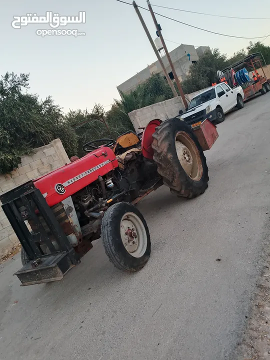 تركتر مسي 135 بحالة ممتازة افرهول جديد بور