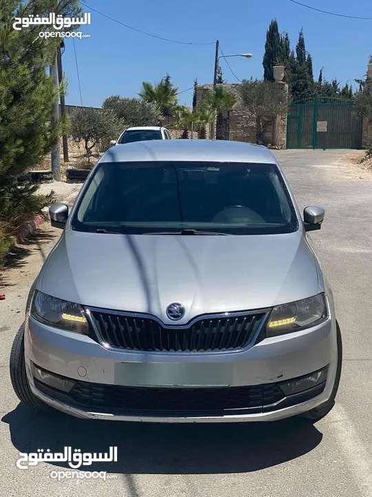 سكودا ربيد 2017