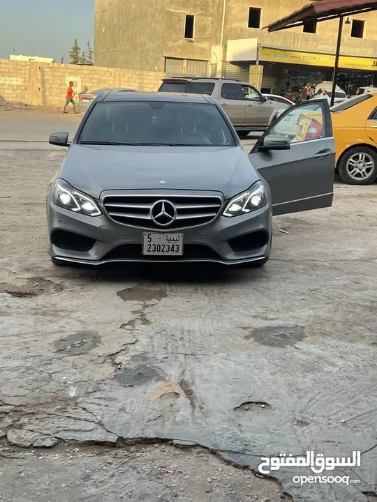 Mercedes E350 2012 facelift 2016