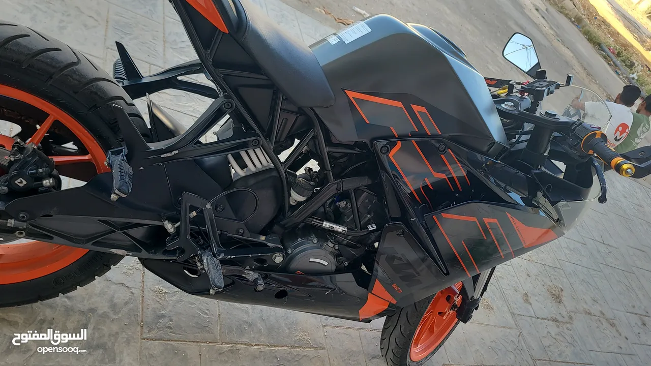ktm rc200  2020