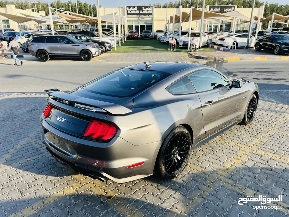 FORD MUSTANG GT 2021 MANUAL