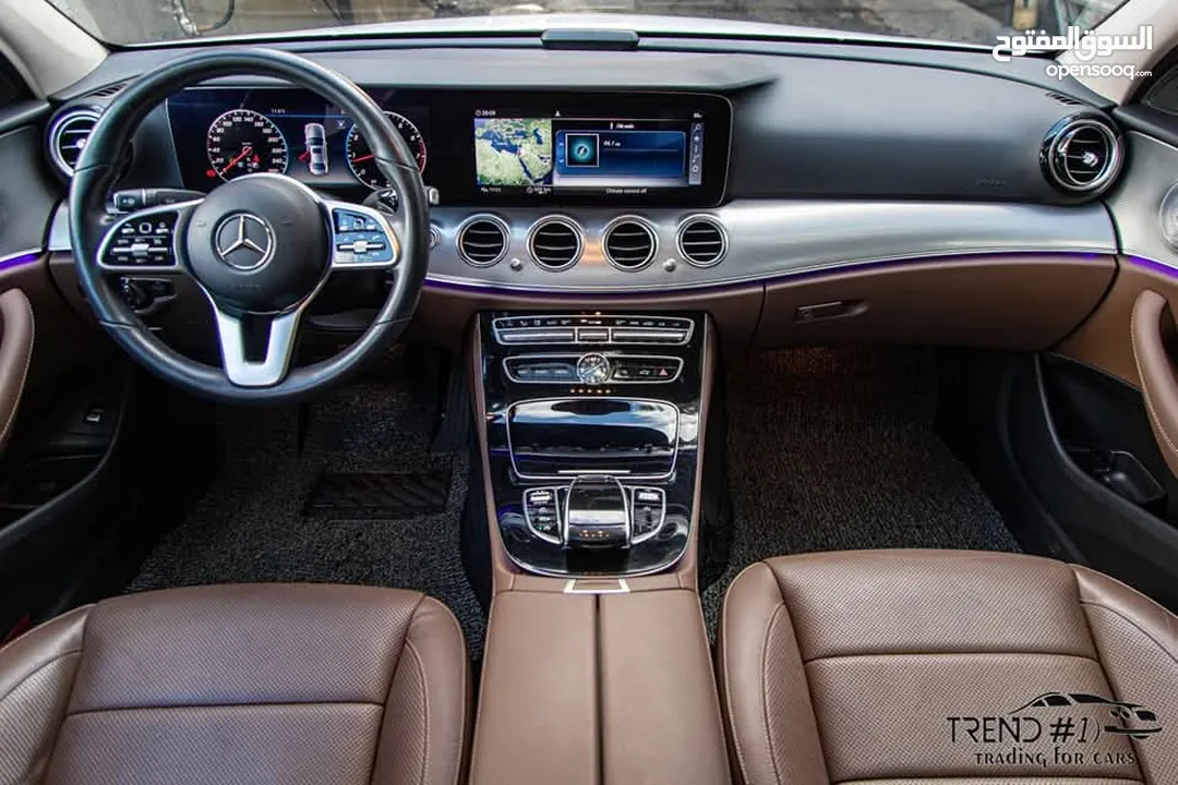 Mercedes E300 2020 بنزين محرك 2000 سي سي