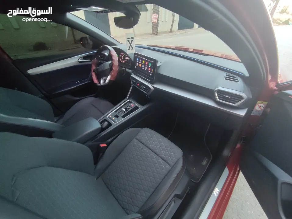 سيات ليون اف ار محرك1500تربو بنزين اتوماتيك 150حصان للبيع بسعر مغري جدا