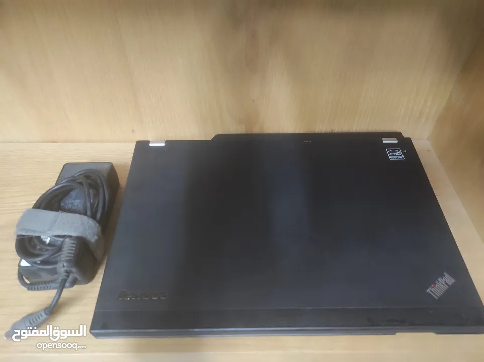 لابتوب لينوفو thinkpad كور i5 شغال مية المية فقط 250 شيكل