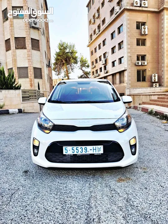 كيا بيكانتو 2023 ماتور 1200 سحب الشركة
