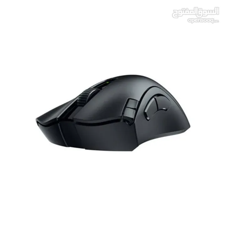 ماوس رايزر وايرليس جديد مكفول RAZER DEATHADDER V2 WIRELESS NEW