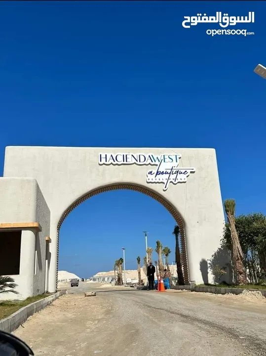 Cabins كامل التشطيب للبيع فى HACIENDA WEST