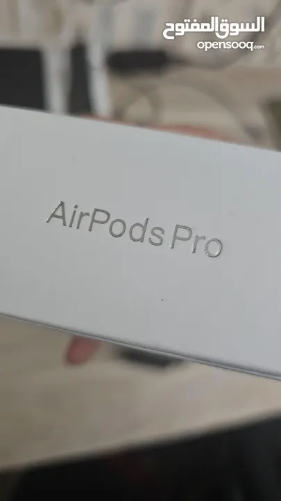 سماعة ابل ايربودز برو اصلية للبيع بسعر البلاش  AirPods Pro 2nd generation