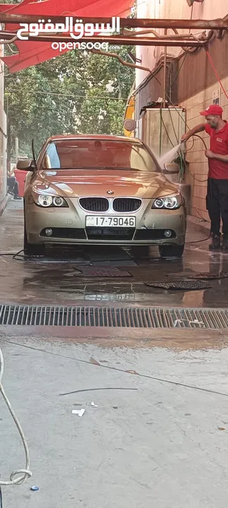 BMW E60 فل فحص  بي ام دبليو  523 موديل 2007