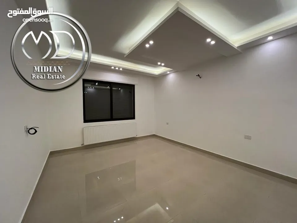 شقق ارضية وطوابق مكررة و أخير مع روف جديدة للبيع خلدا مساحات 150م & 190م مع تراسات و حدائق