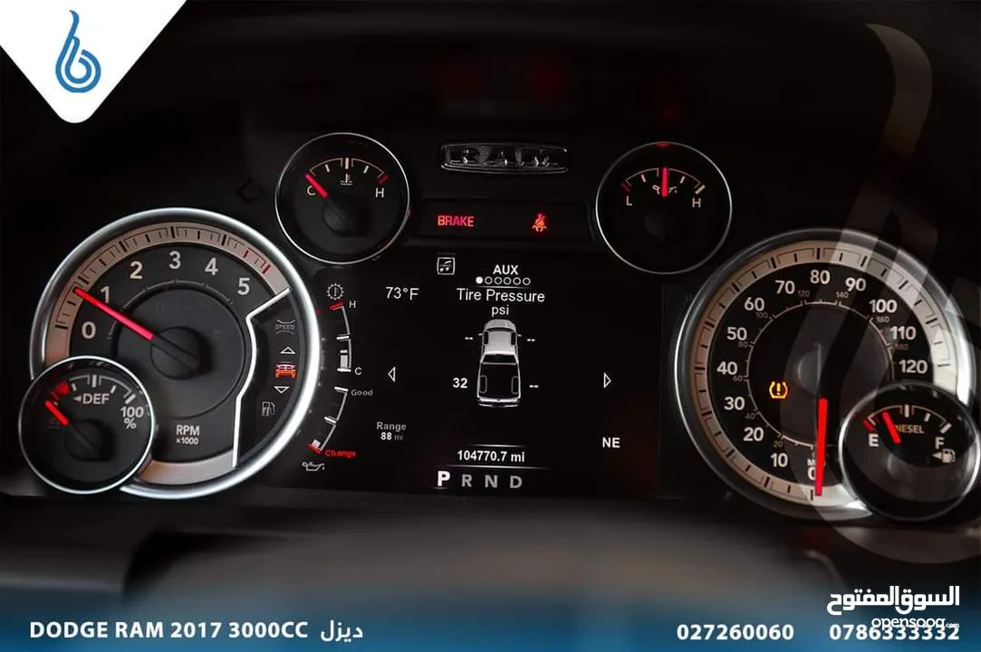 Dodge Ram 2017 3000cc