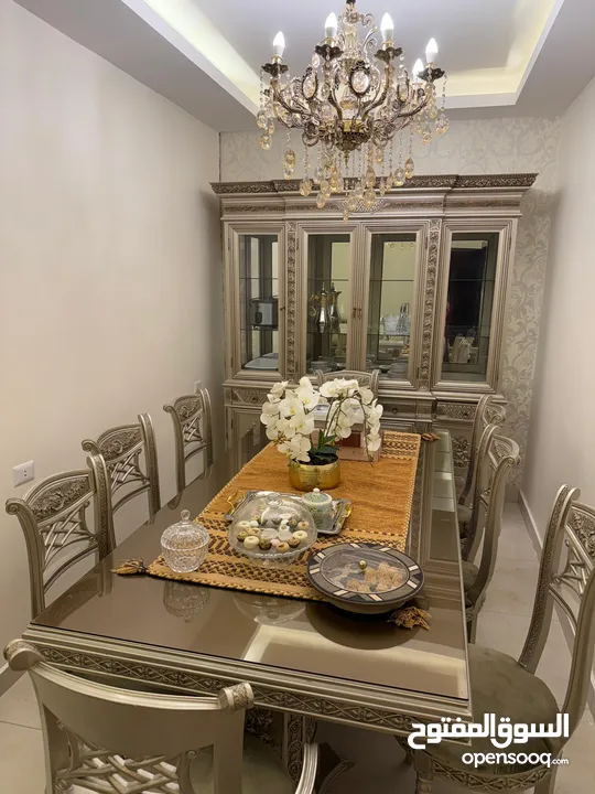 شقة مفروشة فاخرة للإيجار السنوي مباشرة من المالك – أم السماق / خلدا Furnished Luxury apartment