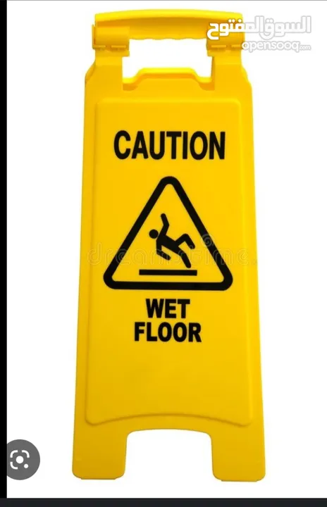 Floor Caution Boards