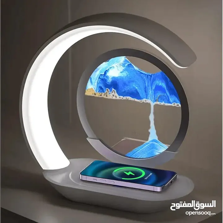 تحفة فنية تجمع بين الهدوء، الشحن السريع، والأناقة العصرية مع شاحن لاسلكي